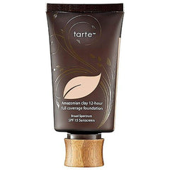 Tarte Cosmetics ian Clay 12 Hour Full Coverage Foundation 1. 7-Ounce Ivory (Fair w/Pink Undertones)