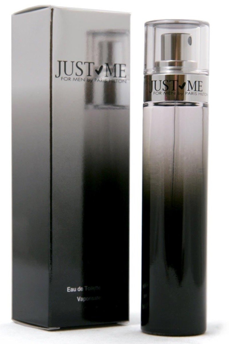 Paris Hilton Just Me Eau de Toilette Spray for Men, 3.3oz