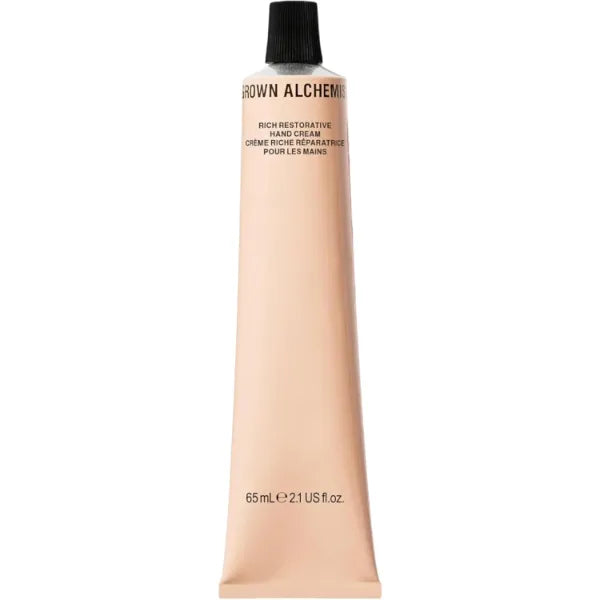 Grown Alchemist Rich Restorative Hand Cream for Dry Skin, Non-Greasy (65mL)
