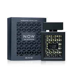Lattafa Rave Now Eau de Parfum Spray for Men- 100ml