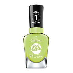 Sally Hansen Miracle Gel Nail Polish, Shade 52 Electri-lime| Neon Green Nail Polish
