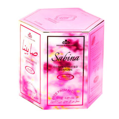 Sabina Concentrated Alcohol Free Perfume Oil Roll-On 6ml