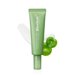 Meebak Eye Cream with Bakuchiol, Caffeine, and Cica – Anti-Aging Under Eye Treatment for Puffiness, Dark Circles, Fine Lines, and Wrinkles, Brightening Daily Eye Cream for Tired Eyes, 30ml