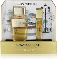 MARCO SERUSSI THE LADY EDP WOMEN 90ML + 20ML COFFRET