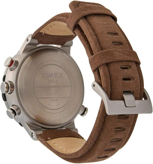 Timex Intelligent Quartz Tide Temp Compass Watch