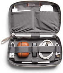 Bellroy Tech Kit, tech accessories zip pouch (power bank, phone charger, cables, earbuds)
