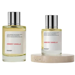 Dossier - Ambery Vanilla - Bundle of 2 packs (50ml & 100ml) - Eau de Parfum - Inspired by Y S.L's B.lack O.pium - Long-lasting Fragrance - Feminine