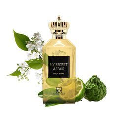 AUTHENTEQUE - My Secret Affair Perfumes For Women - Inspired by JPG’s Scandal - Long Lasting Perfume - 3.4 Fl Oz - Jasmine, Orange Blossom, Freesia & Lilly of the Valley - Cruelty Free - 100ml