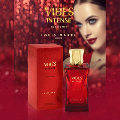 LOUIS VAREL VIBES INTENSE WOMEN 100ML