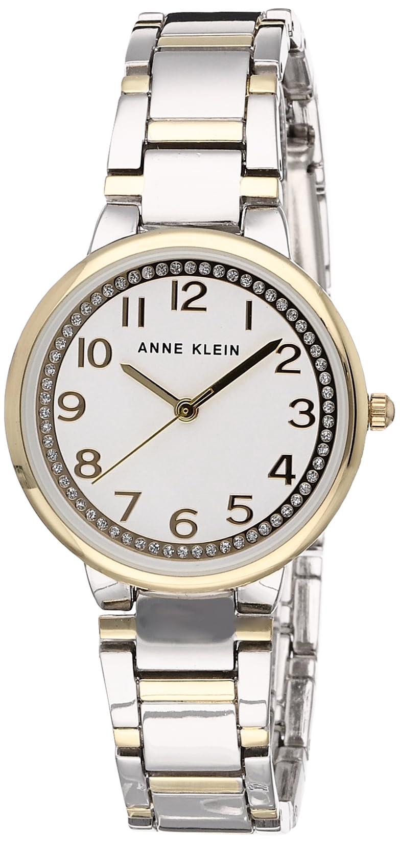 Anne Klein Women's Glitter Accented Bracelet Watch