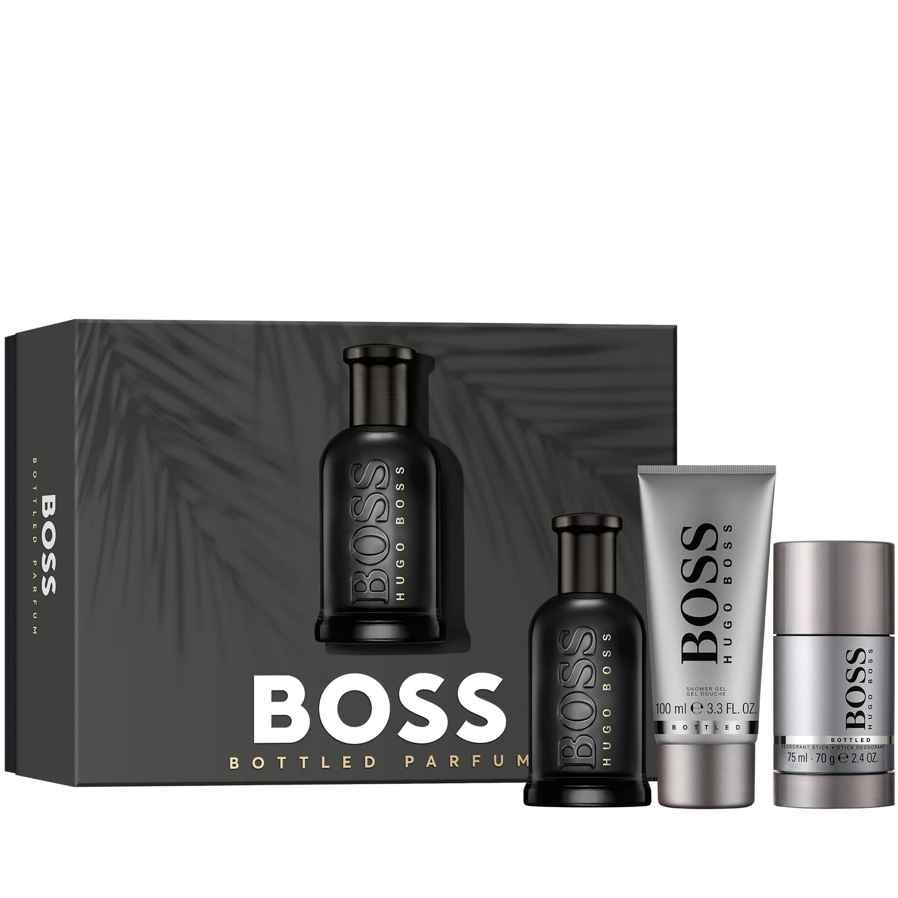 Hugo Boss BOSS Bottled Parfum Spring Summer Gift Set 100ml + 100ml +75ml