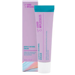 Good Molecules Gentle Retinol Cream - Retinol Night Cream for Collagen Production, Skin Tightening Recipe with Bakuchiol, Anti-Aging Skin Care For Face