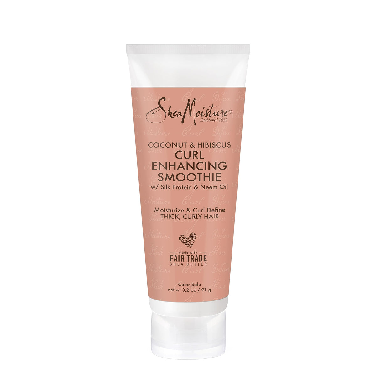 Shea Moisture Coconut & Hibiscus Curl Enhancing Smoothie for Women, 3.2 oz