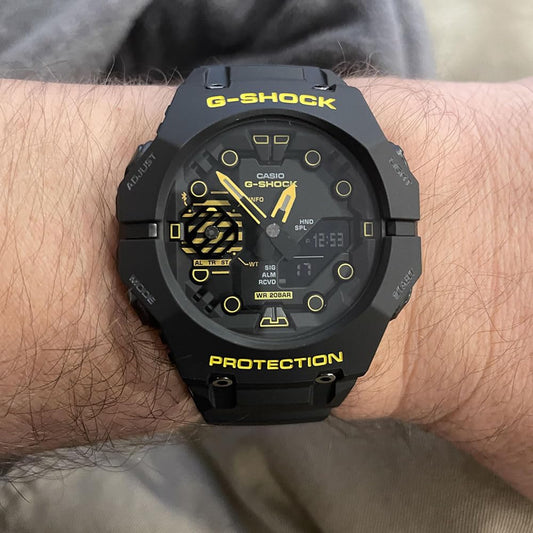 Casio G-Shock Watch - GA-B001-4ADR Black Dial