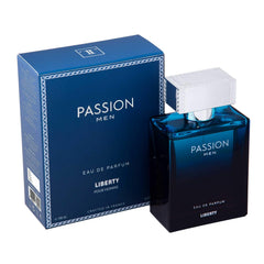 Liberty Luxury Passion Perfume for Men (100ml/3.4Oz), Eau De Parfum (EDP), Crafted in France, Long Lasting Smell, Spicy Notes.