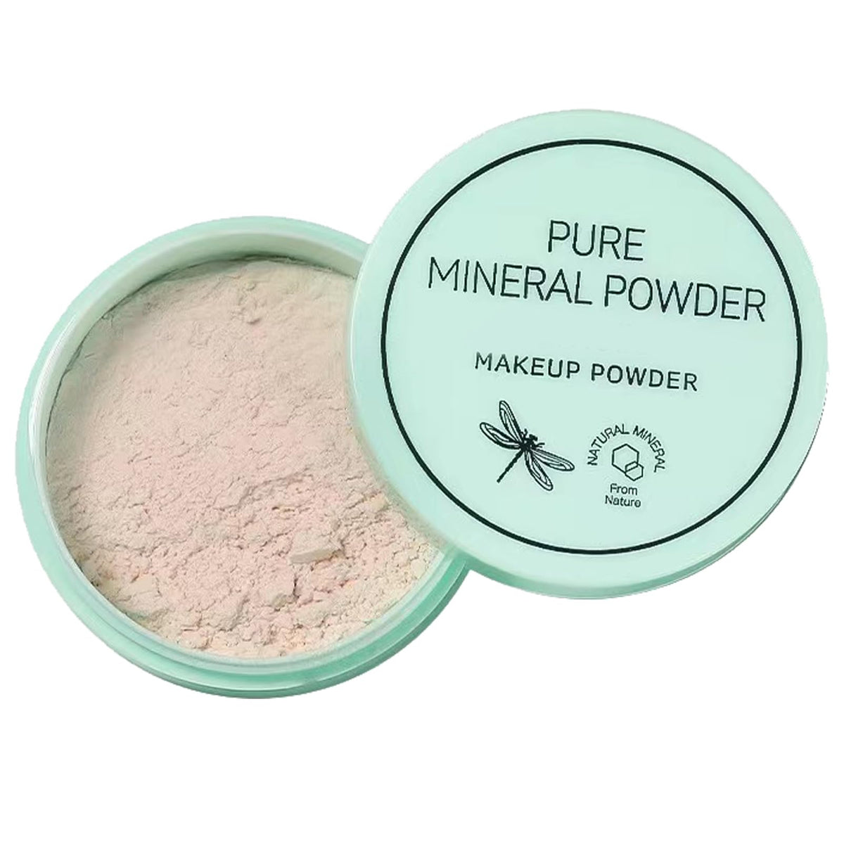 Translucent Face Powder,Matte Face Powder For Mature Skin,Natural Setting Powder,Long Lasting Loose Setting Powder,Oil-Contral Makeup Setting Powder,Translucent Setting Powder