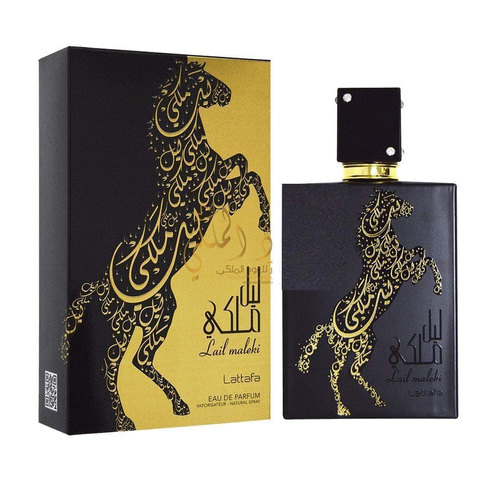 Lattafa Lail Maleki Eau De Parfum For Unisex, 100 ml