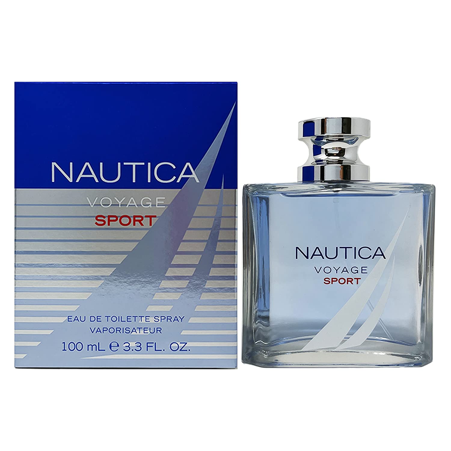 Nautica Voyage Sport by Nautica for Men 3.4 oz Eau de Toilet