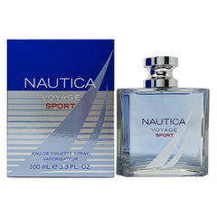 Nautica Voyage Sport by Nautica for Men 3.4 oz Eau de Toilet