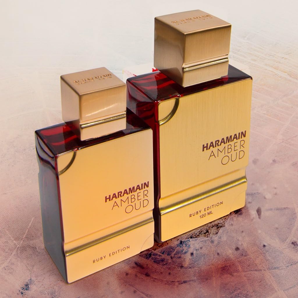 Al Haramain Perfumes HARAMAIN AMBER OUD RUBY (ROUGE) EDITION (AMBER OUD RUBY (ROUGE) EDITION 60ML EDP)