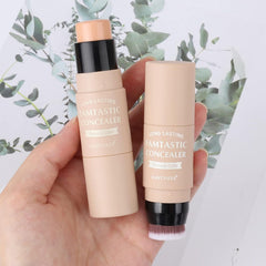 NALACAL Contour Highlighter Stick with Brush -Bronzer Pen, Waterproof, Longwear Makeup