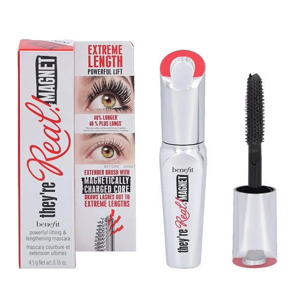 Benefit they’re real! Magnet mascara #supercharged black mini 0.16 ounce