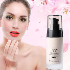 BB Cream Foundation Bare Makeup Concealer Light/Medium Skintones for Face Moisturizer Cover Up Skin Flaw Isolation Dust UV(Ivory)