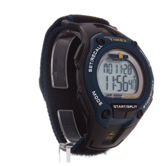 Timex Ironman Classic 30 Oversized 43mm Watch - Black/Blue