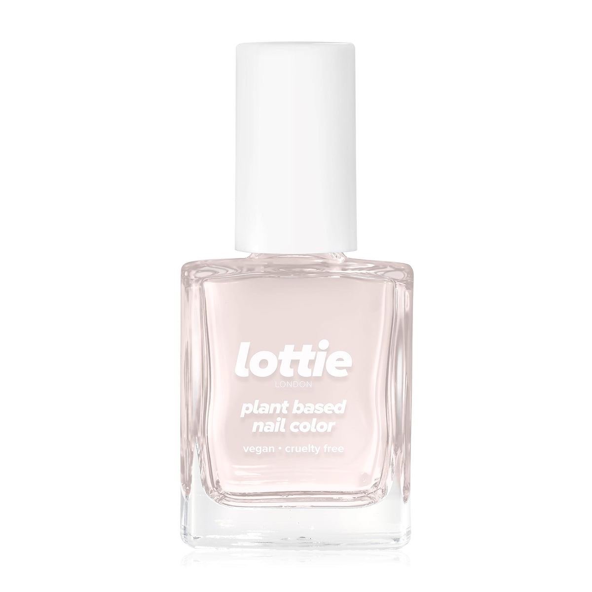 lottie LONDON Nail Polish - Snatched - Natural & Vegan Nail Polish, Long Lasting - 10ml bottle