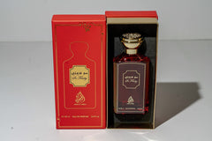 aabak al sahraa عبق الصحراء Fresh and Fruity Fragrance, Eau de Parfum for Women, Luxury Gift for Women, 100 ML, Long Lasting Premium Perfume for Women Containing Jasmine, Woodsy, and Amber Notes