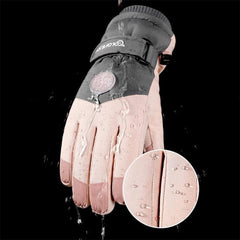 Azonee Winter Ski Gloves, Waterproof and Windproof Touchscreen Snow Gloves for Men Women, Anti-Slip Snowboard Warm Winter Gloves for Cold Weather, Perfect Thermal Protection, 1 Pair
