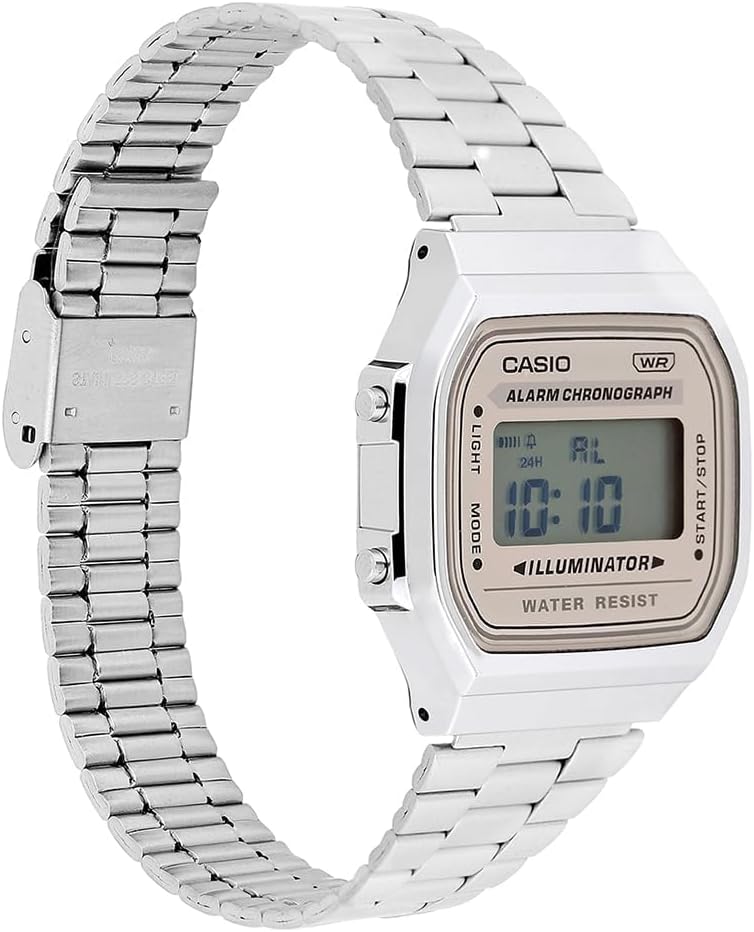 Casio Unisex-Adult Quartz Watch Beige