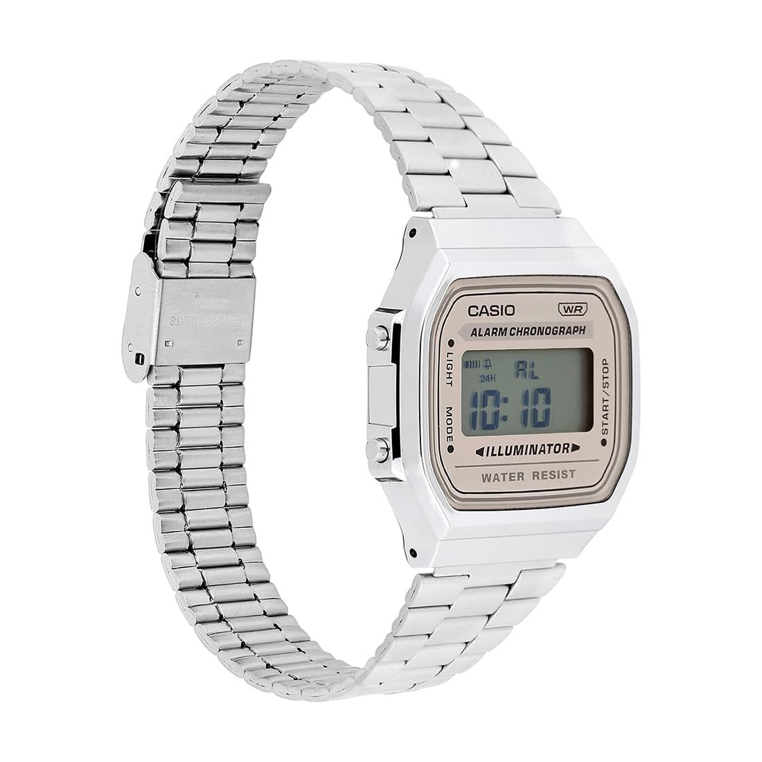 Casio Unisex-Adult Quartz Watch Beige