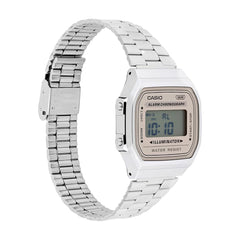 Casio Unisex-Adult Quartz Watch Beige