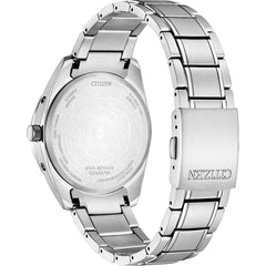 Citizen Mens Analogue Eco-Drive Watch Titanium