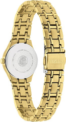 Citizen Women's Analogue Eco-Drive Watch with Stainless Steel Strap