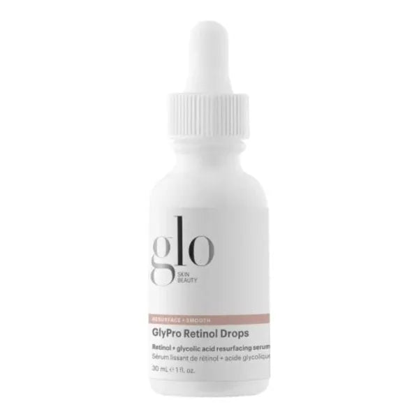 Glo Skin Beauty GlyPro Retinol Drops – Retexturizing Serum to Smooth Fine Lines, Pores & Skin Texture