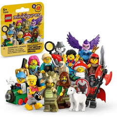 Lego Minifigures Series 25 Collectible Figures, Surprise Adventure Toy Building Set for Independent Play, Gift Idea for Boys, Mystery Figures, Girls and Kids Aged 5 Years Old and Up, 71045