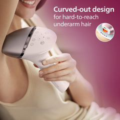 Philips Lumea IPL | Hair Removal | For Men & Women | Number 1 IPL Brand Globally Clinically Proven Effectiveness | Developed with Dermatologists |BRI958/60