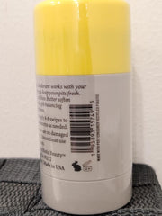 Brightening Probiotic Deodorant, Bergamot & Sage, 99% Natural, Aluminium-Free, 56g