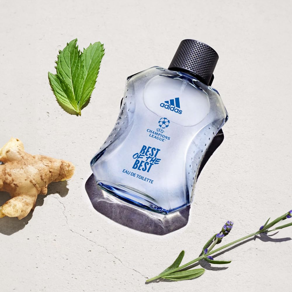 Adidas UEFA Best of the Best Eau de Toilette 100ml