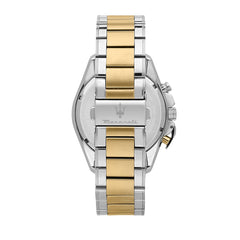 Maserati Herrenuhr Traguardo Limited Edition, Chronograph, analog - R8873612046 - Silver and Gold