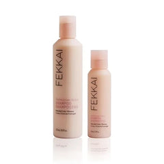 FEKKAI Technician Color Shampoo Includes Bottles Extends Vibrancy of Color Treated Hair Free of Sulfates, Parabens, Phthalates