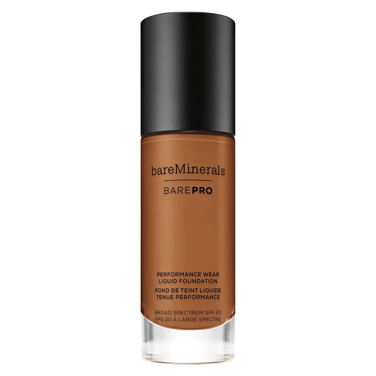 bareMinerals BarePro® Performance Wear Liquid Foundation SPF20 - Mocha 1oz