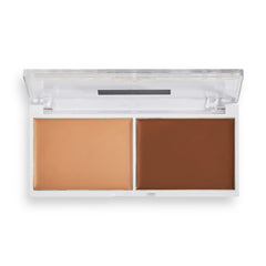 Makeup Revolution Relove Cream Contour Duo, Medium