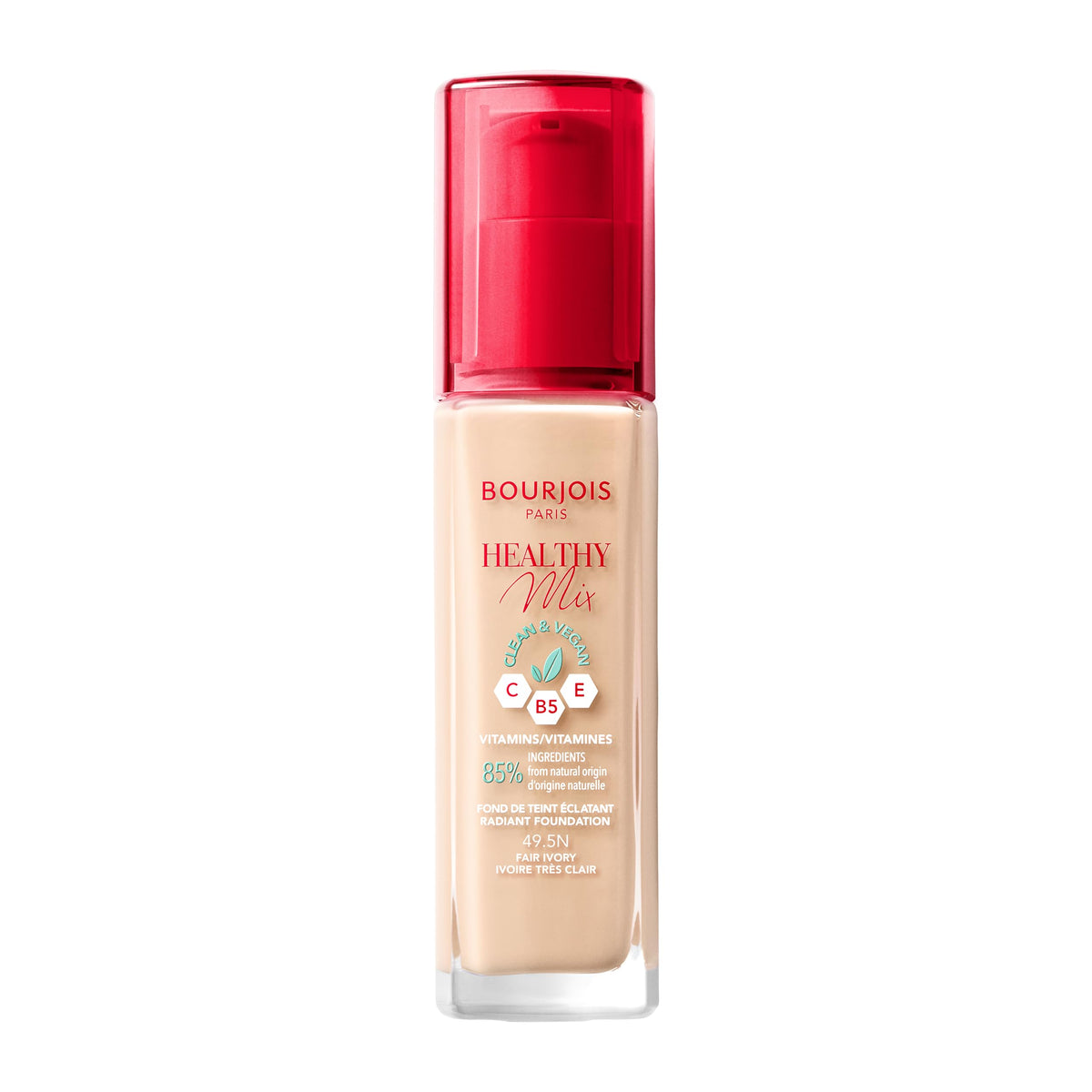 Bourjois Healthy Mix Foundation - 49.5 Fair Ivory