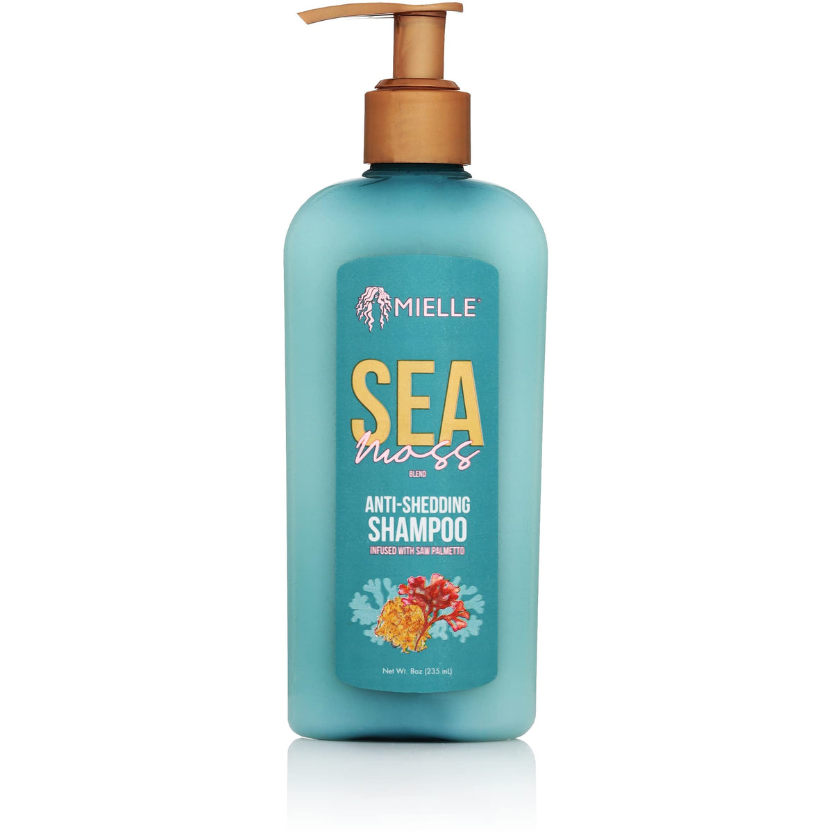 Mielle Organics Sea Moss Anti-Shedding Shampoo 8oz.