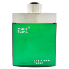 Individuel Tonic by Mont Blanc Eau De Toilette Spray 2.5 oz