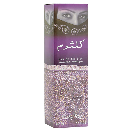 Kulsoom by Shirley May for Women - Eau de Toilette, 100 ml