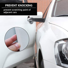 Universal Car Door Edge Guard Door Sill Protector, Bumper protector, Automotive Anti-Collision Strip for Car Door Edge/Front and Rear Bumper/Door Sill Protector, Transparent 5CM X 10M(2In x 33Ft)
